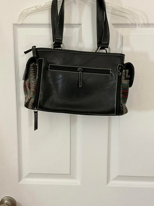 Nocona Southwestern Tapestry Bag Aztec Western Purse Concealed Carry Pocket NWT