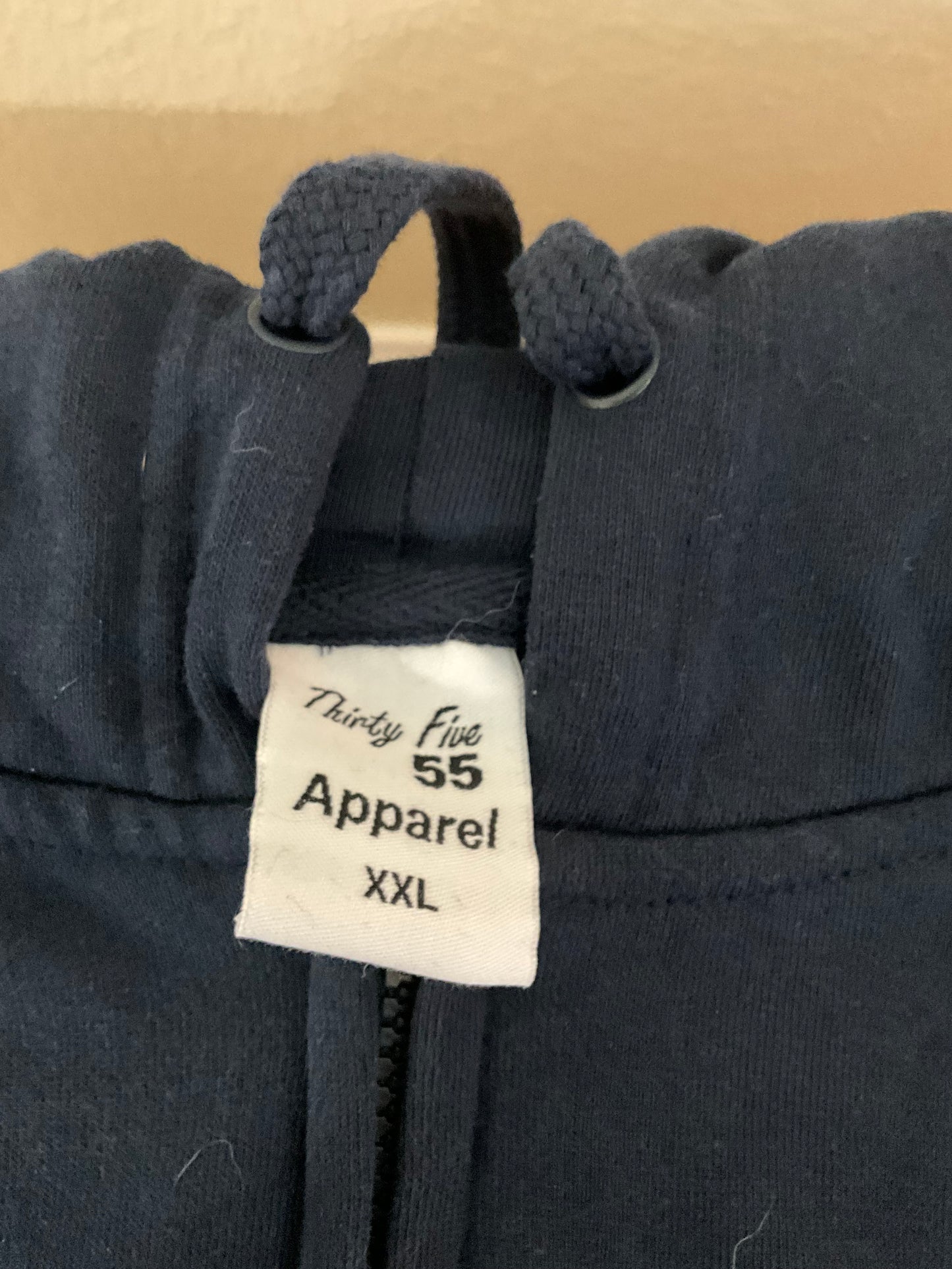 wrigley field hoodie zipped sweatshirt XXL unisex from licensed store at wrigley field worn once
