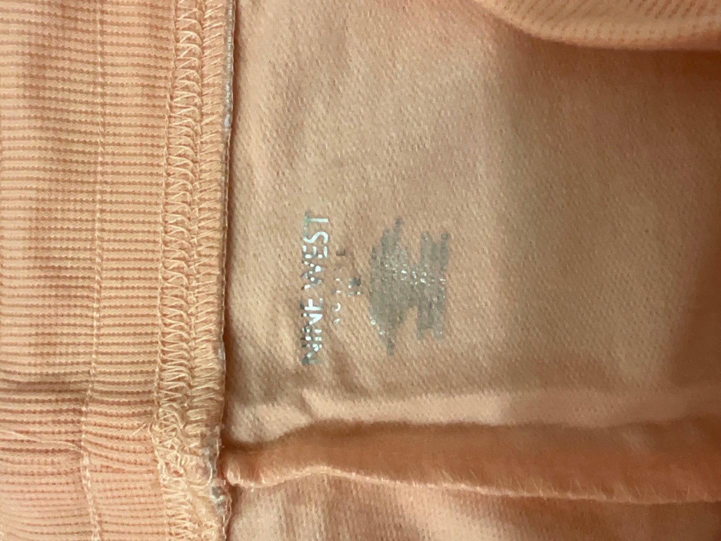 NWT Nine West Peach Color 1x joggers