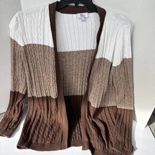 Kim Rogers women’s cardigan sweater in size Large