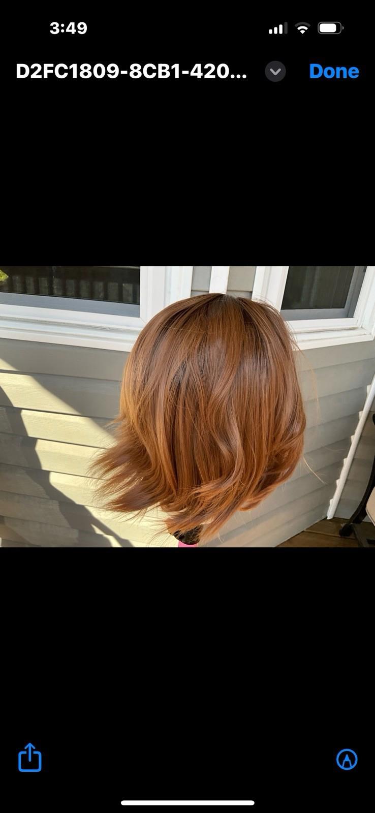 Chelsea Smith Crowns Brisa 20" Wavy Synthetic Lace Front Wig Blonde Highlights