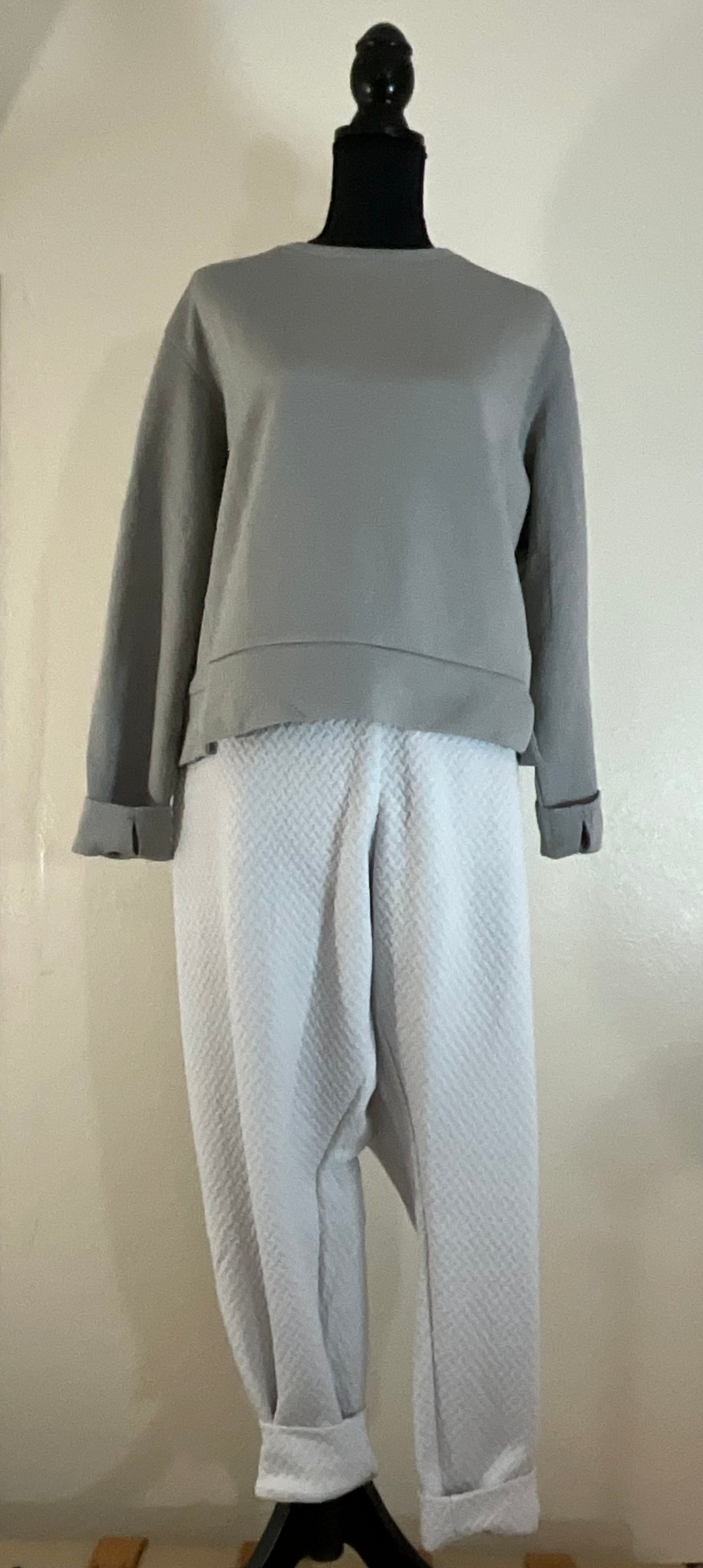 NWT nine west grey 3x Leisure pants