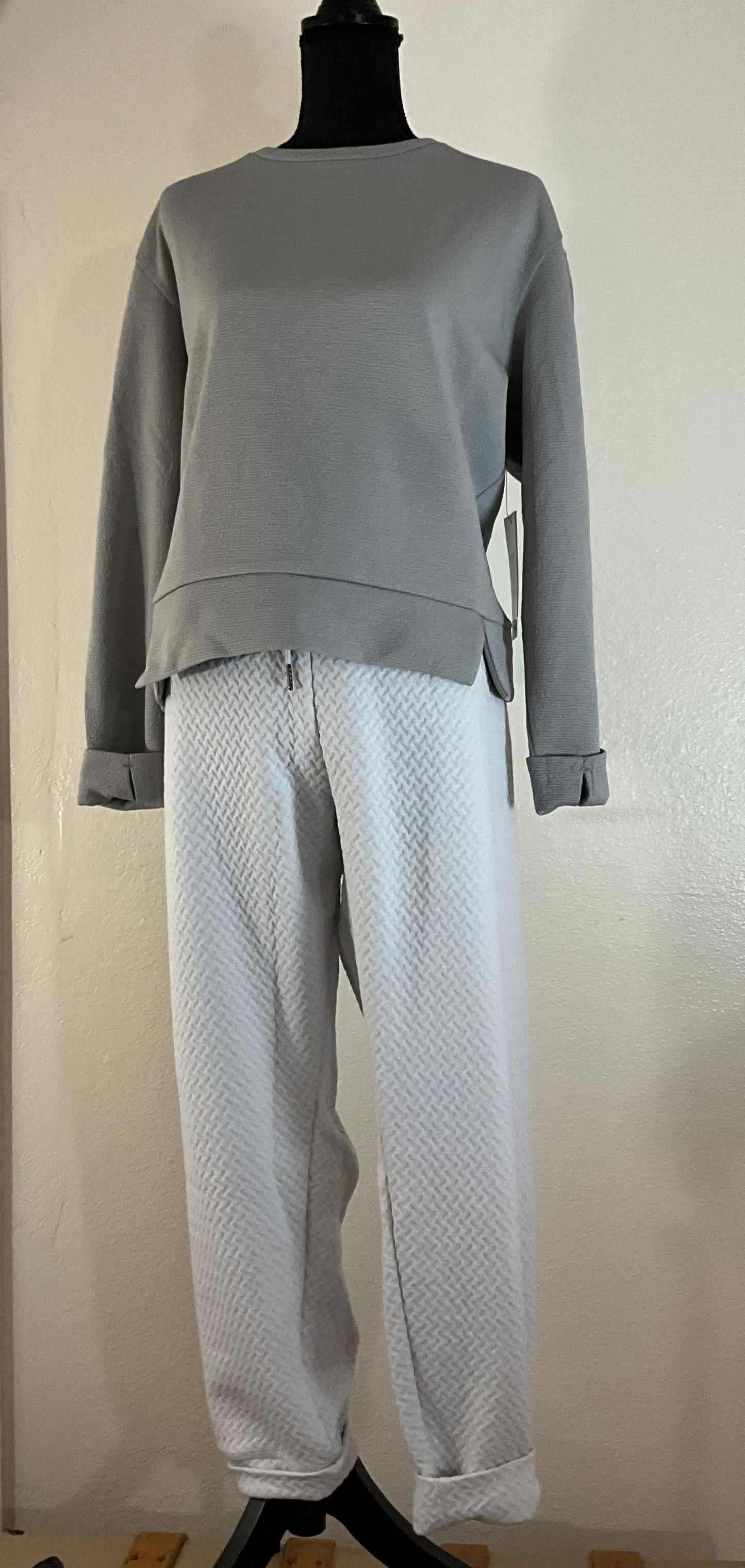 NWT nine west grey 3x Leisure pants