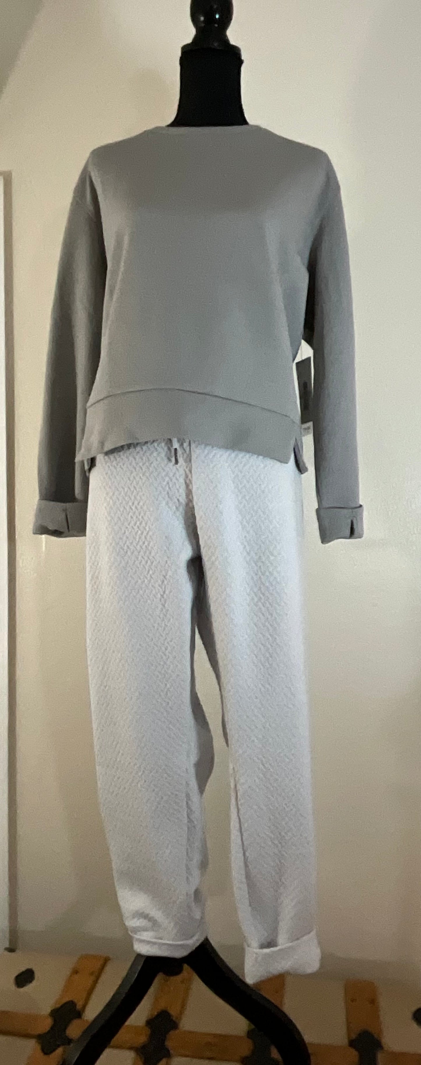 NWT nine west grey 3x Leisure pants