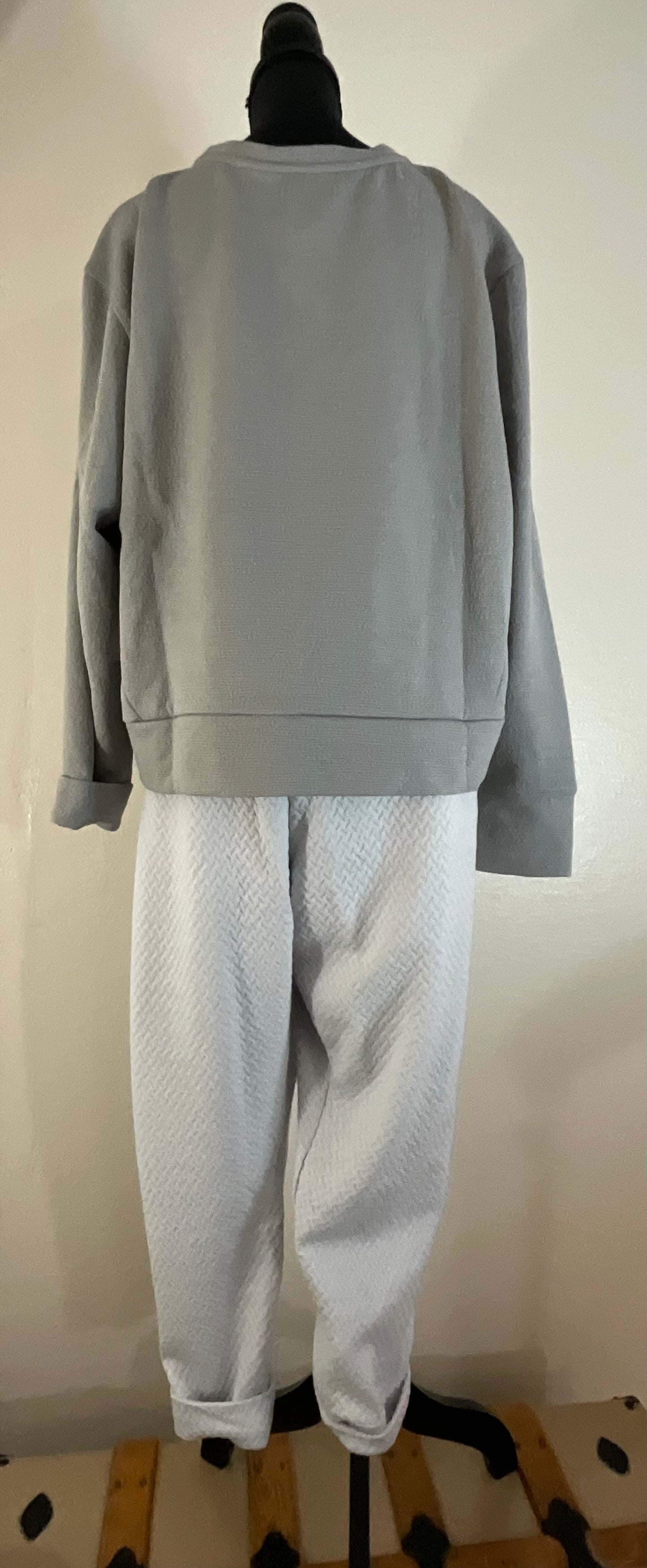 NWT nine west grey 3x Leisure pants
