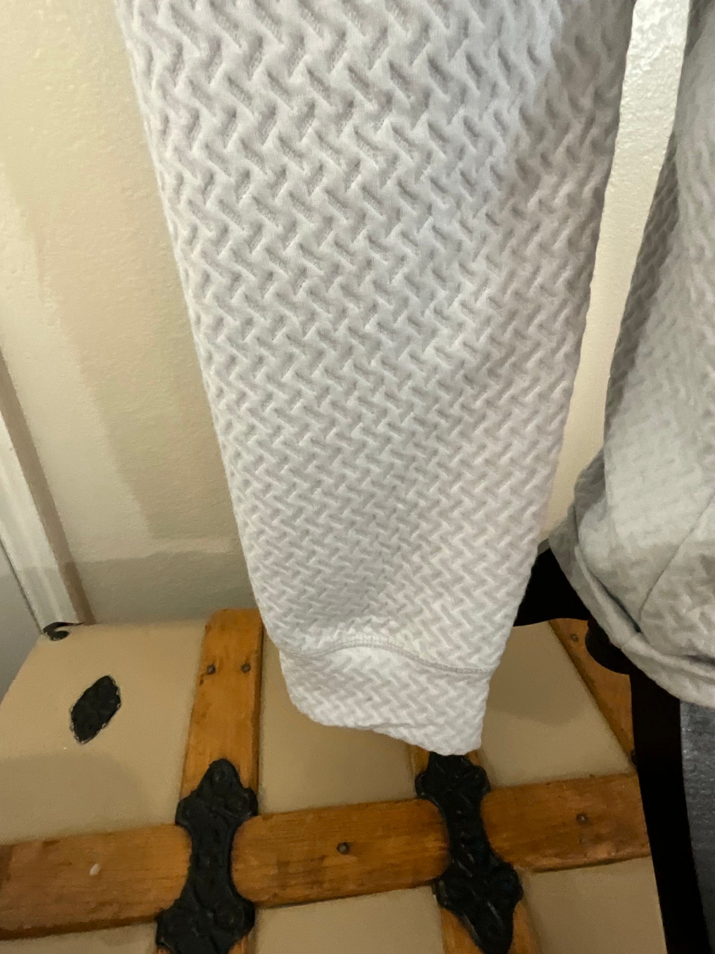NWT nine west grey 3x Leisure pants