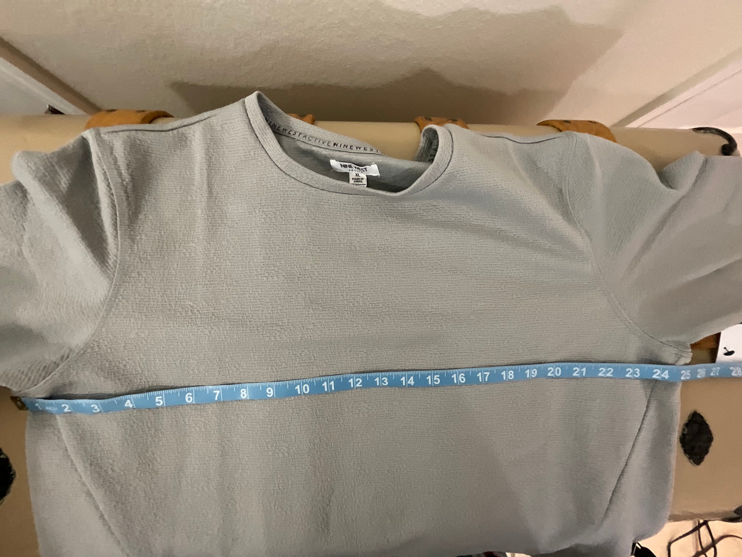 NWT nine west grey 3x Leisure pants