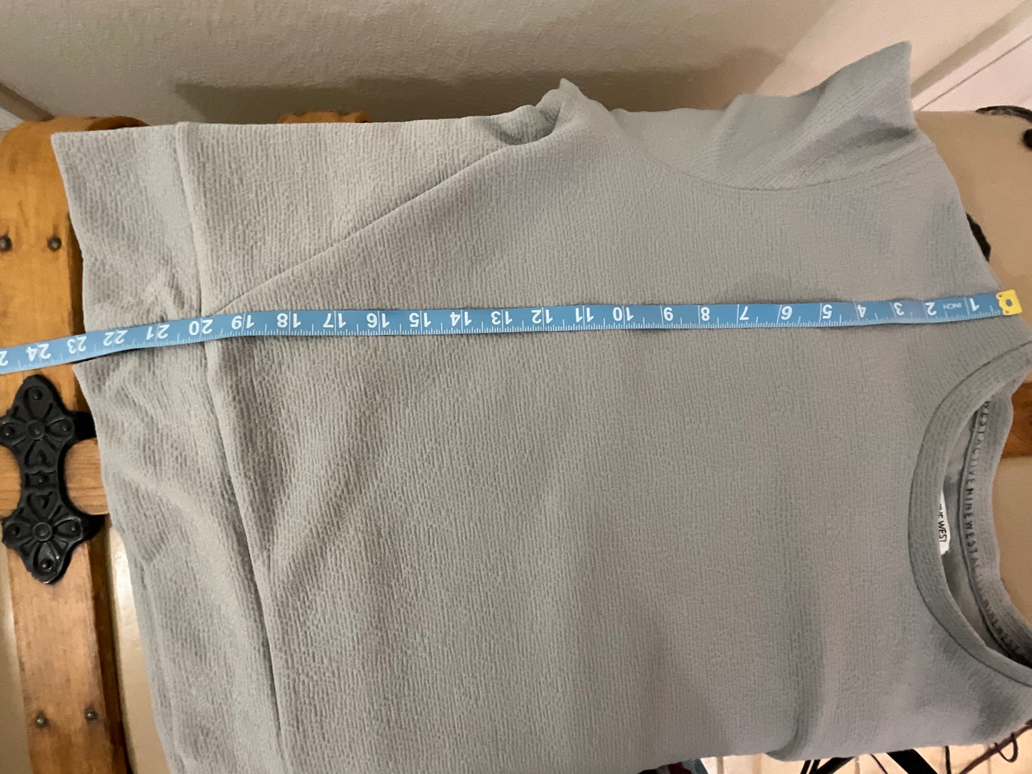 NWT nine west grey 3x Leisure pants