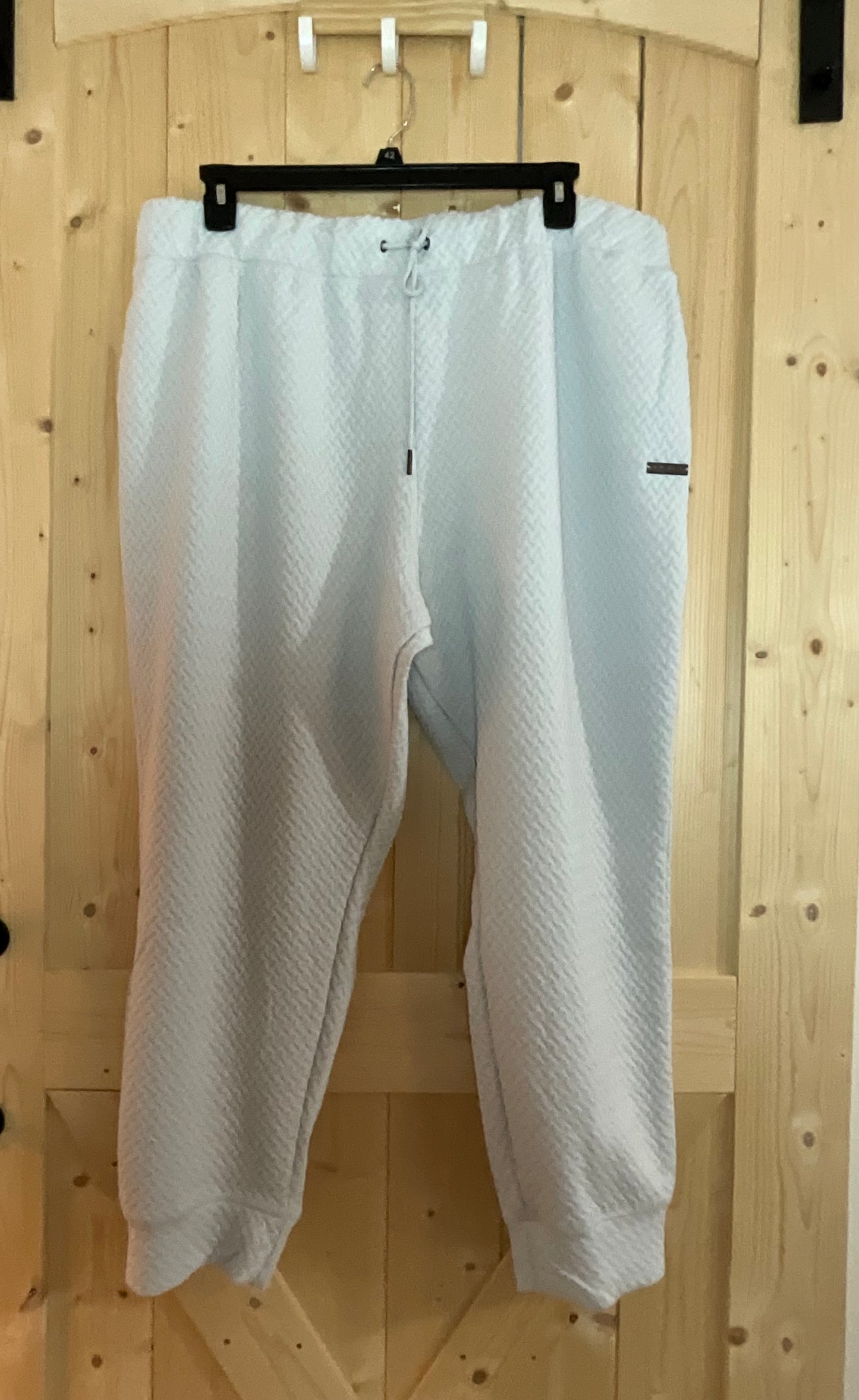 NWT nine west light grey Leisure pant joggers