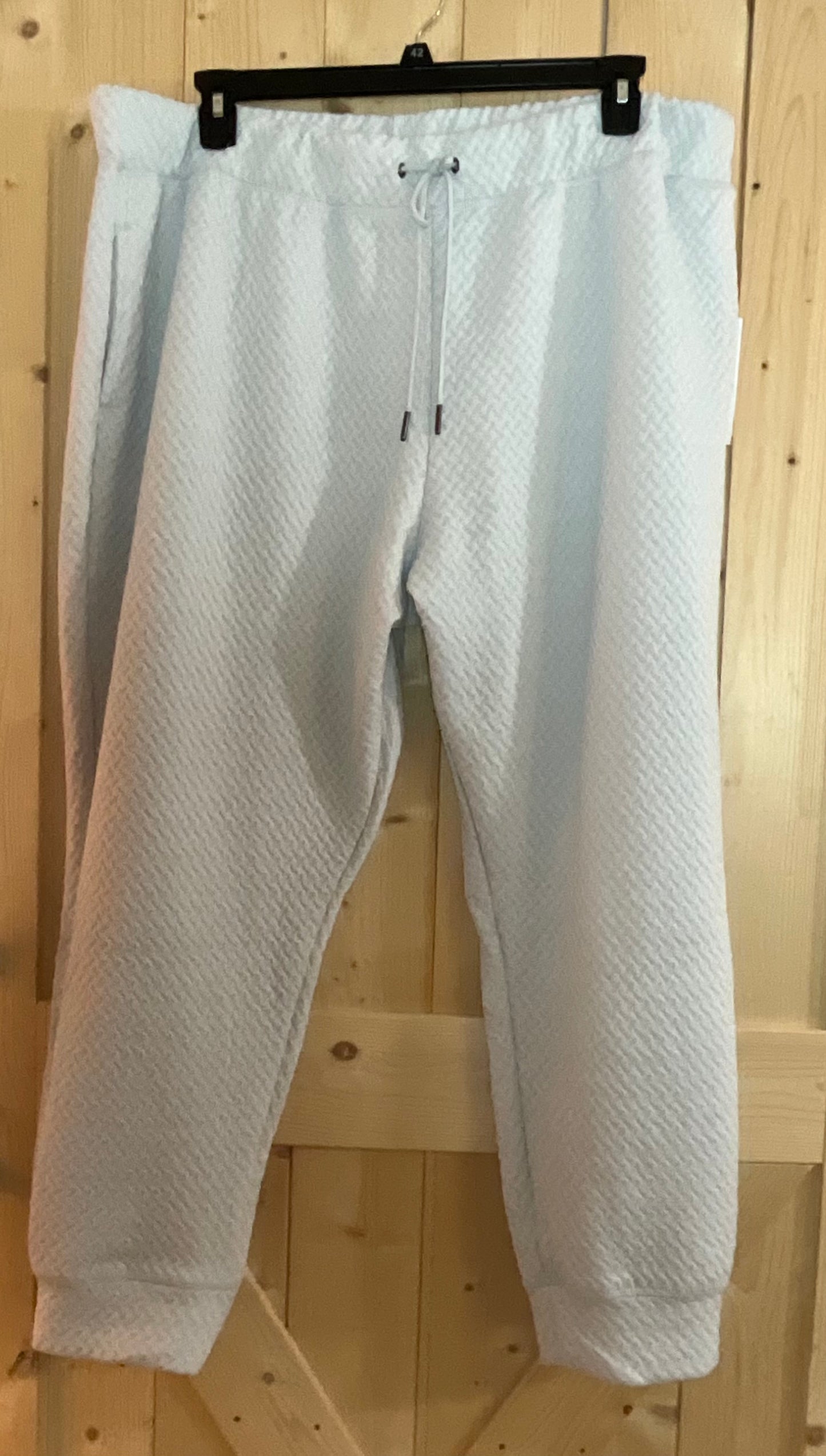 NWT nine west light grey Leisure pant joggers