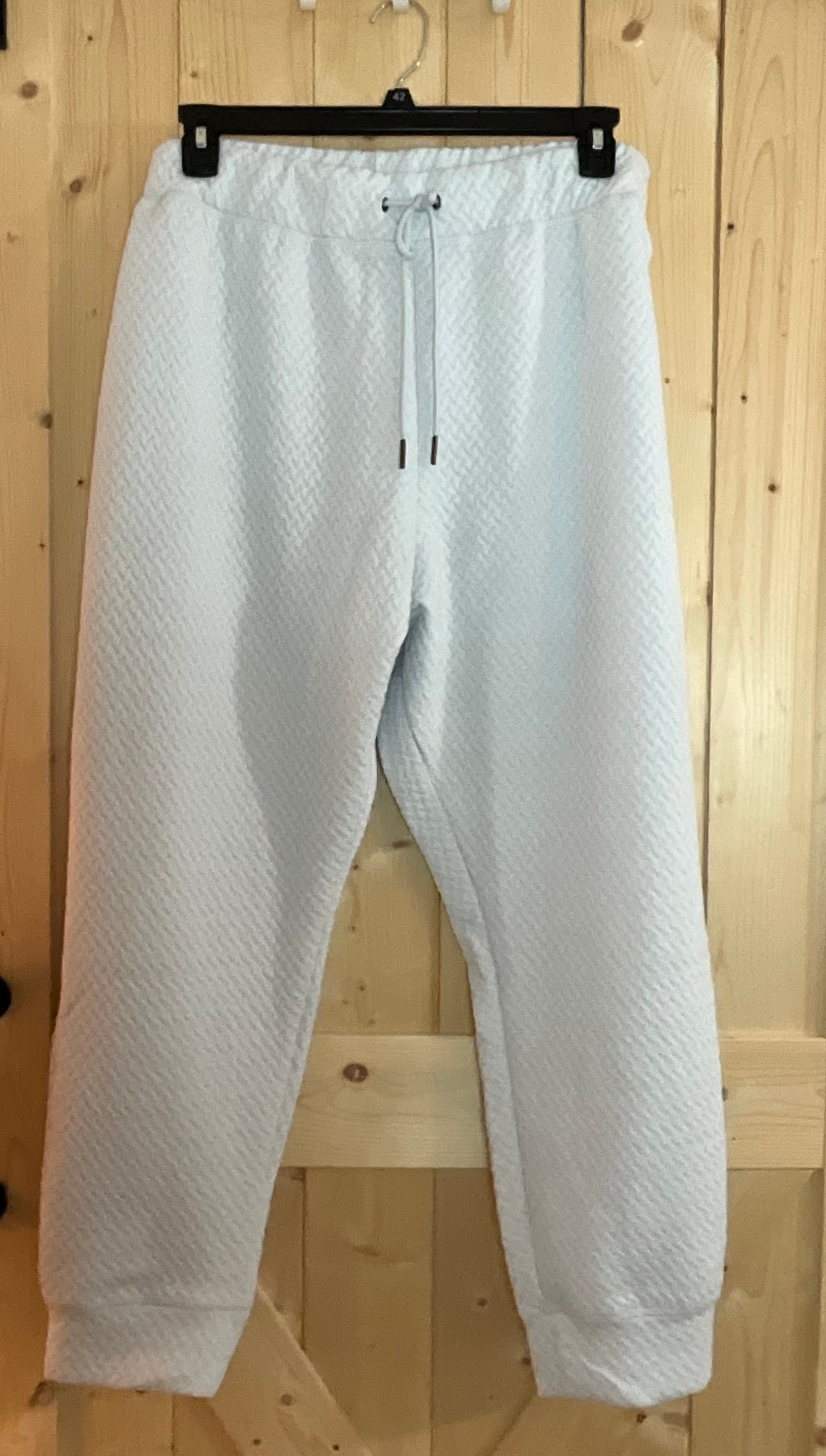 NWT nine west light grey Leisure pant joggers
