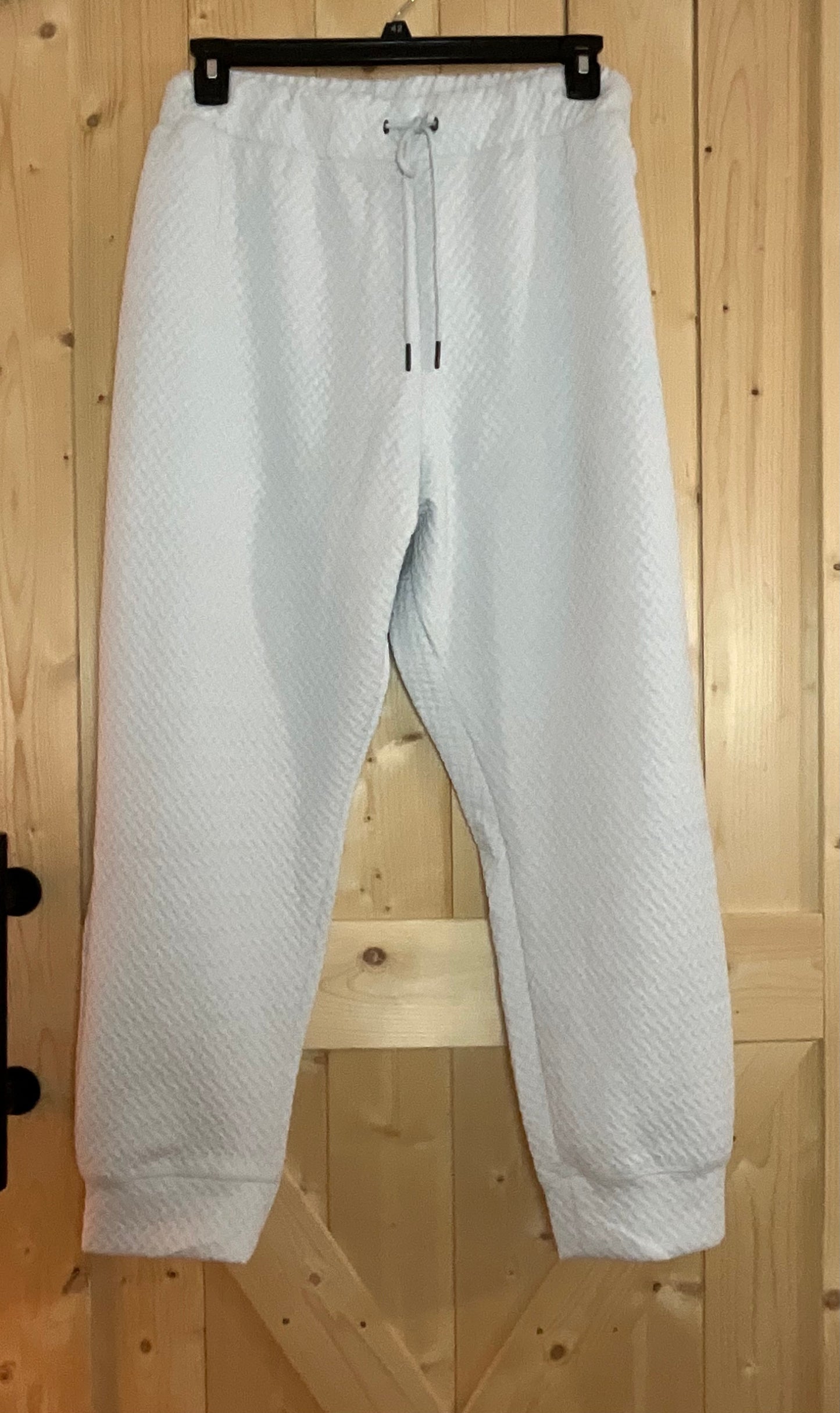 NWT nine west light grey Leisure pant joggers