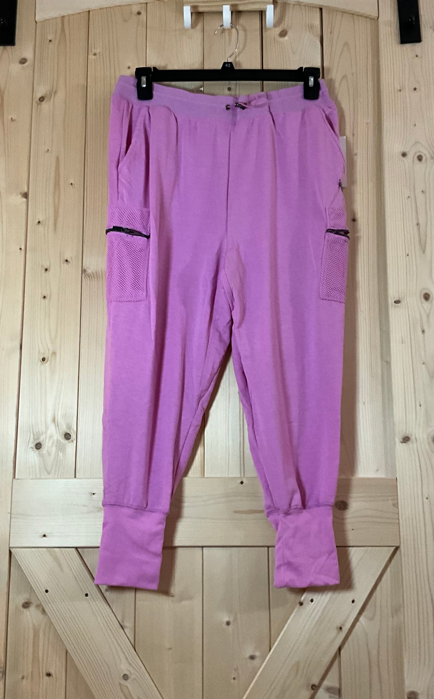 NWT Nine West XL bright pink jogger