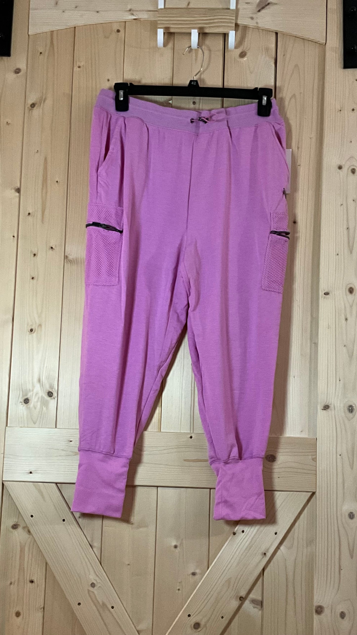 NWT Nine West XL bright pink jogger