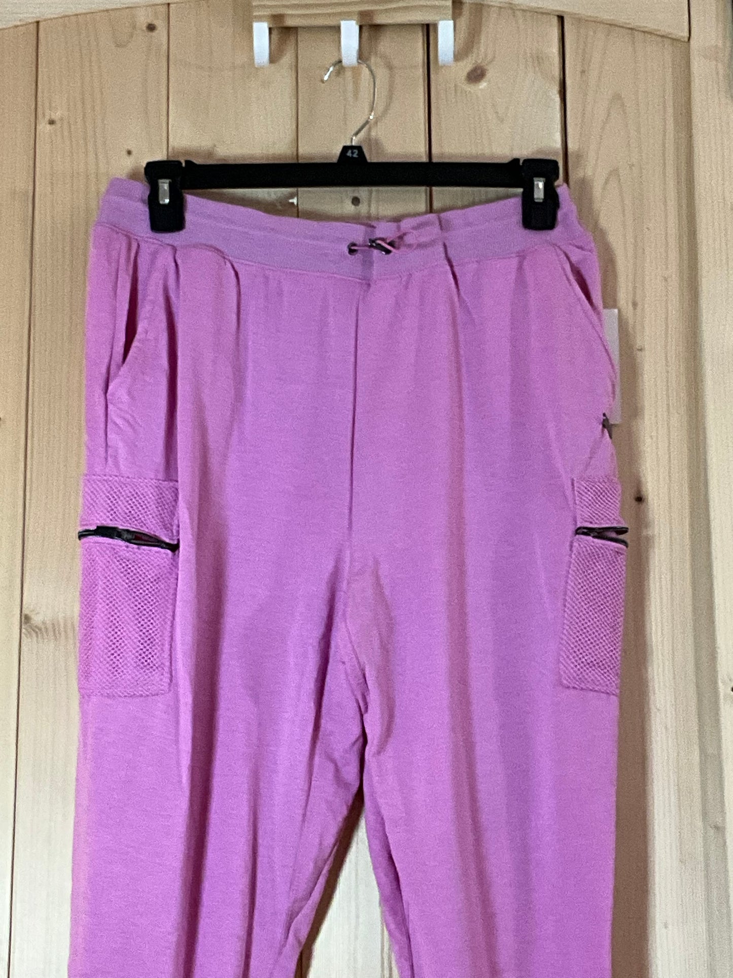 NWT Nine West XL bright pink jogger