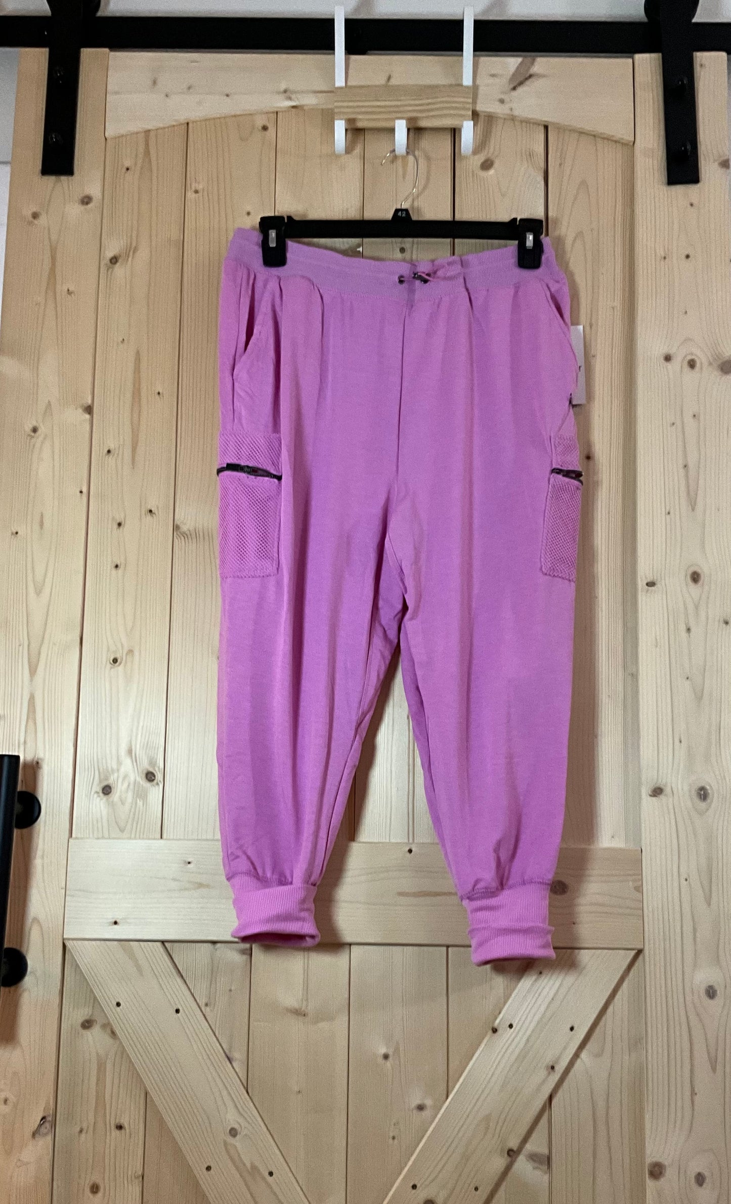NWT Nine West XL bright pink jogger