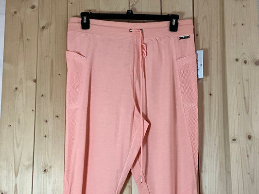 NWT Nine West Peach Color 1x joggers