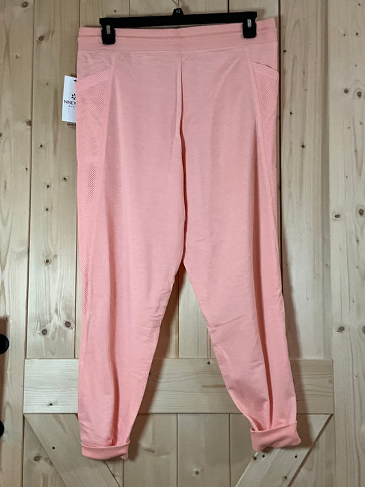 NWT Nine West Peach Color 1x joggers