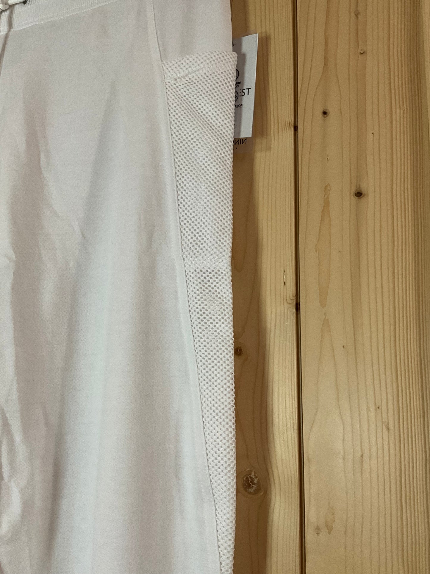 NWT Nine West XL white jogger