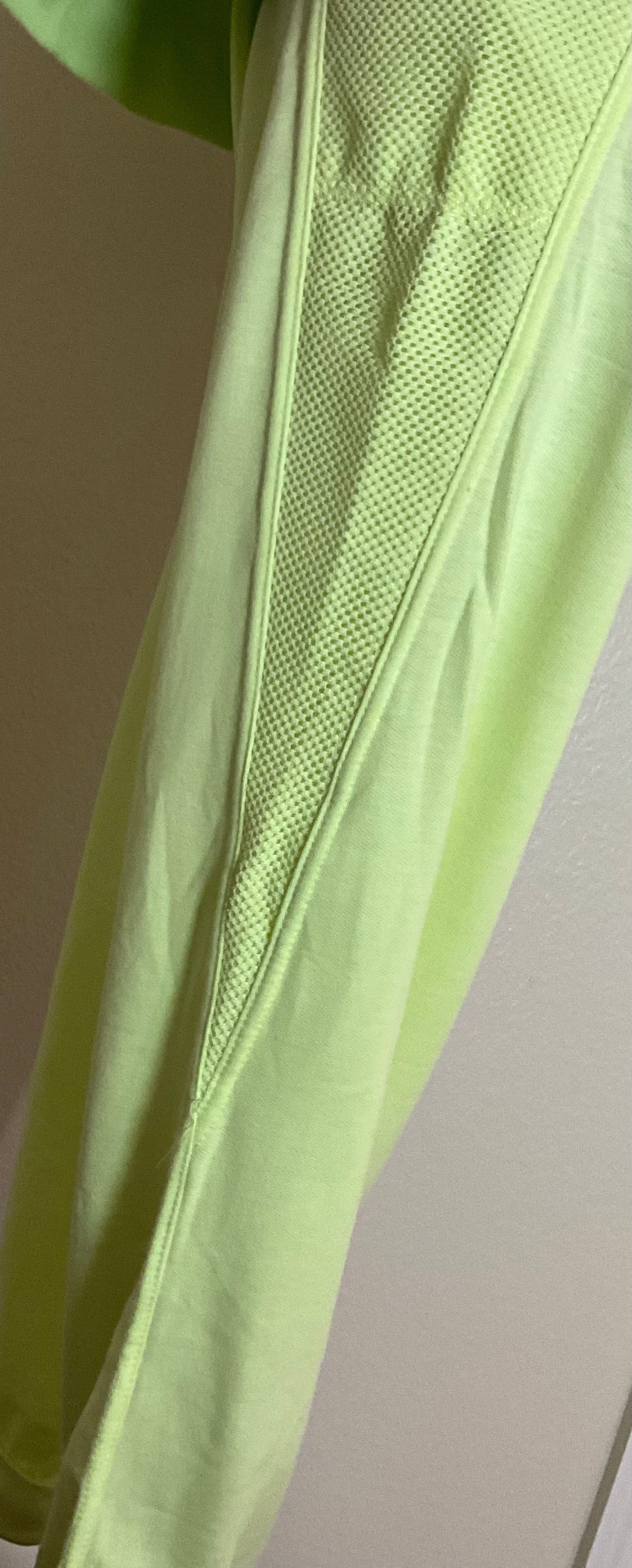 NWT lime green Nine West jogger and sweatshirt sold separately