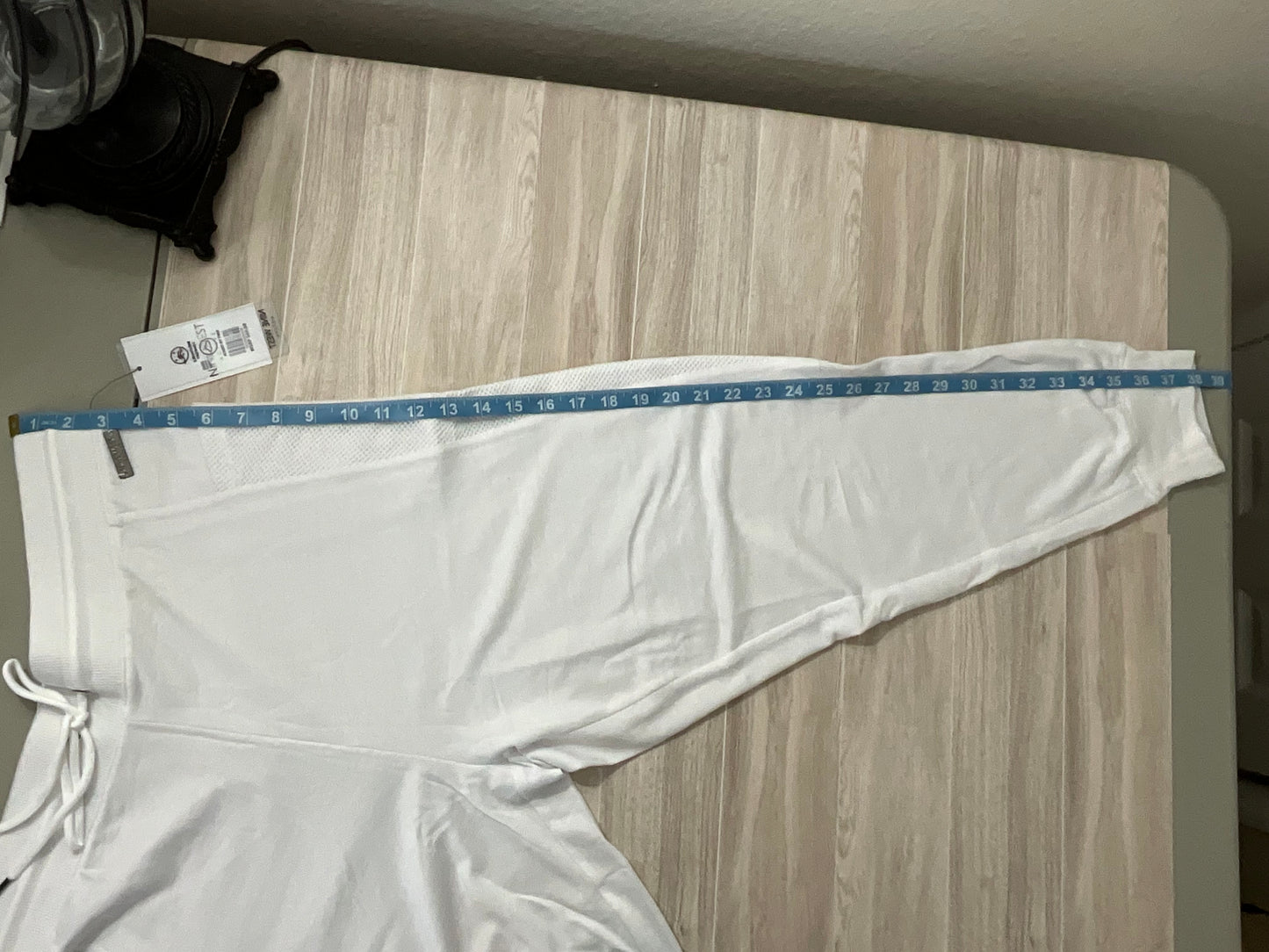 NWT Nine West XL white jogger