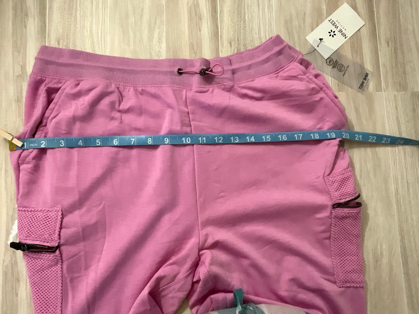 NWT Nine West XL bright pink jogger