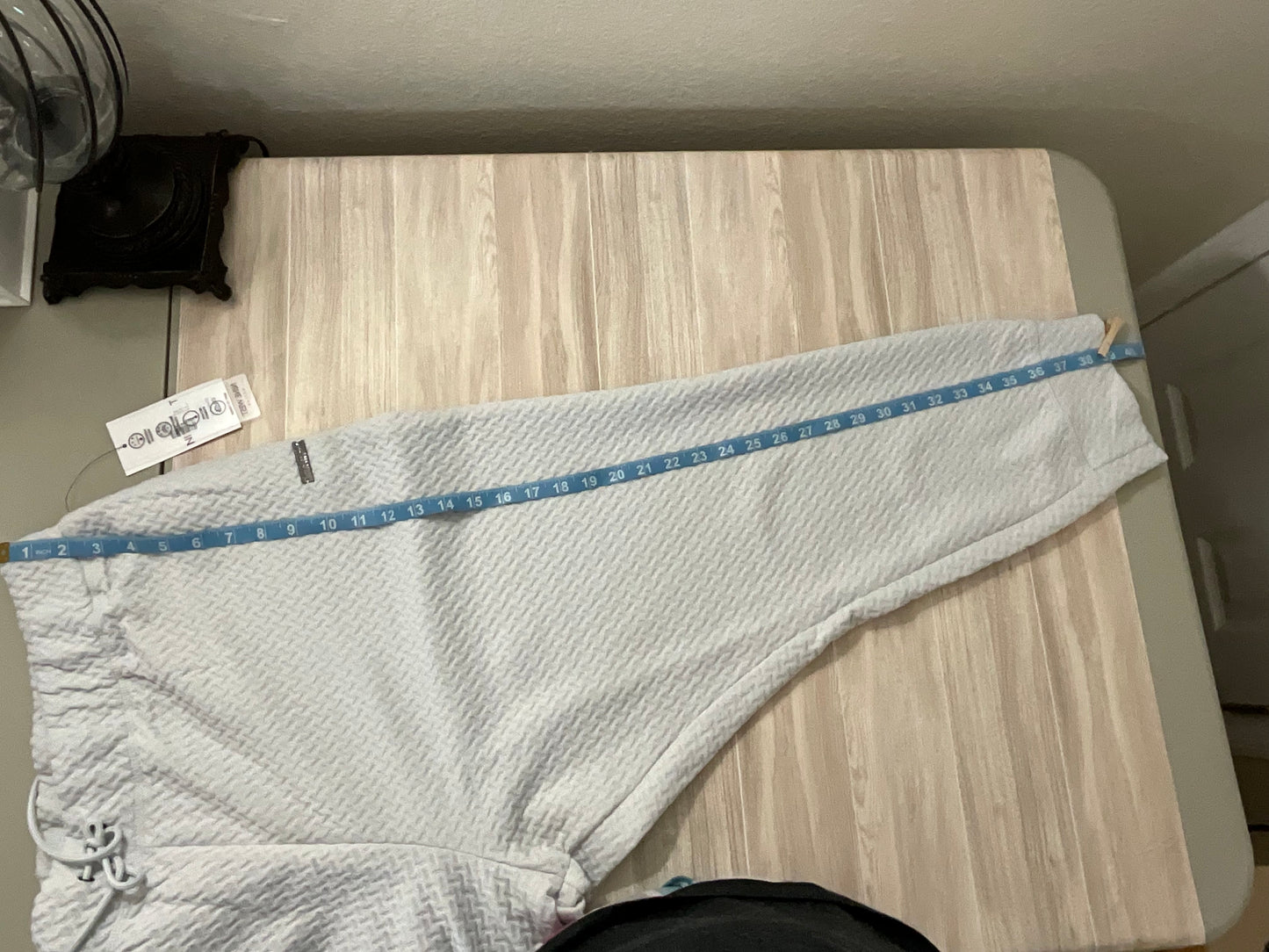 NWT nine west light grey Leisure pant joggers
