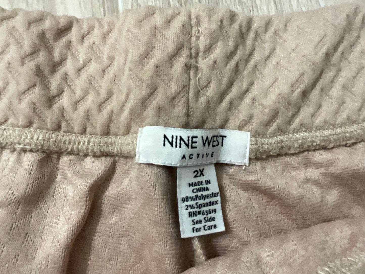 NWT nine west leisure camel