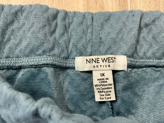 NWT nine west leisure dusty blue
