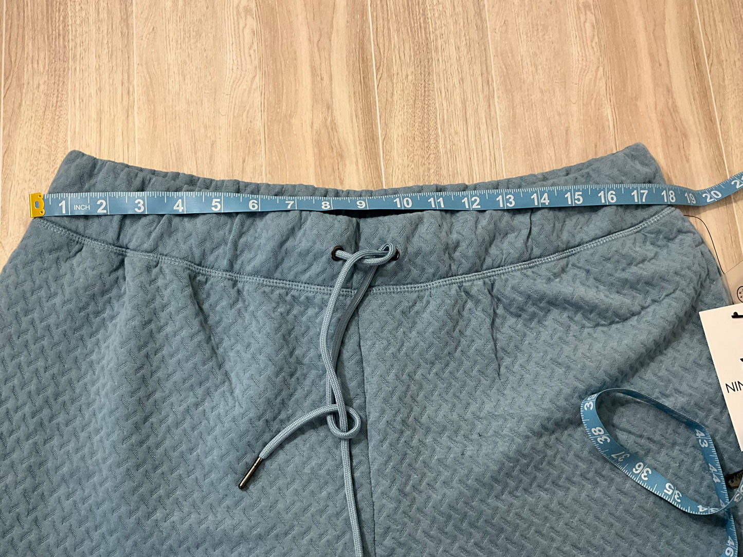 NWT nine west leisure dusty blue