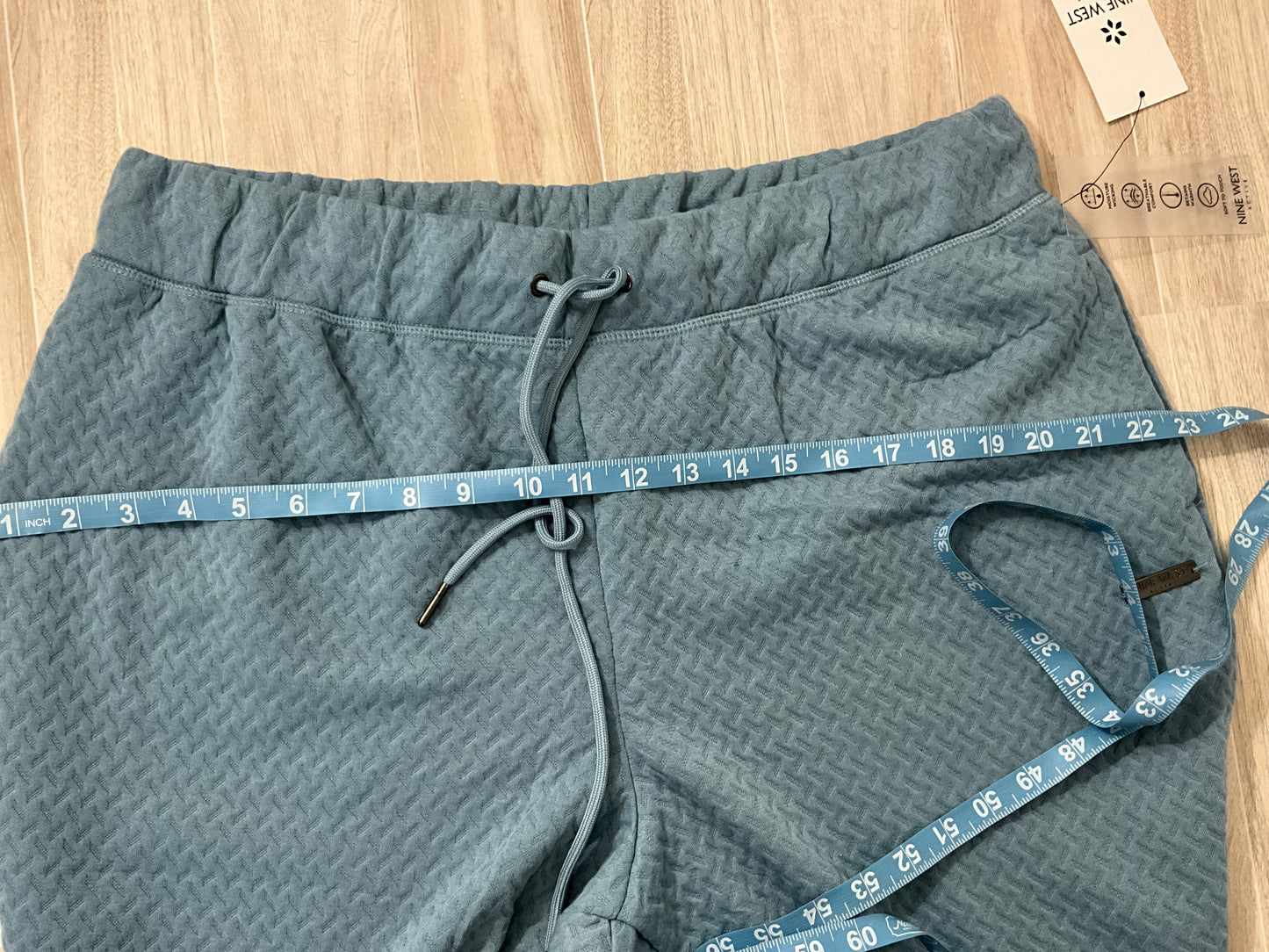 NWT nine west leisure dusty blue