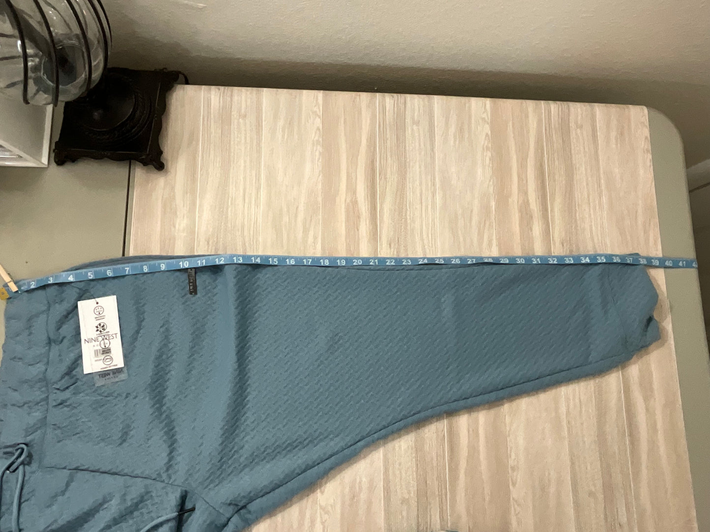NWT nine west leisure dusty blue
