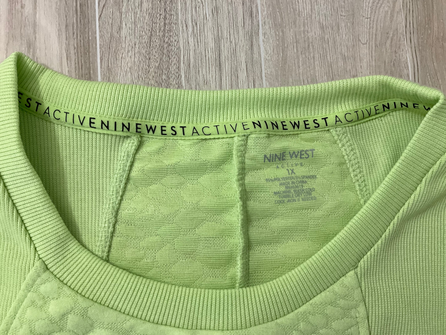 NWT lime green Nine West jogger and sweatshirt sold separately