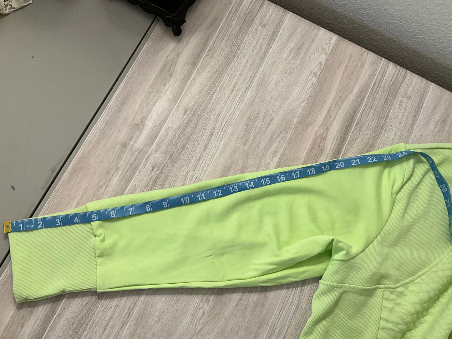 NWT lime green Nine West jogger and sweatshirt sold separately