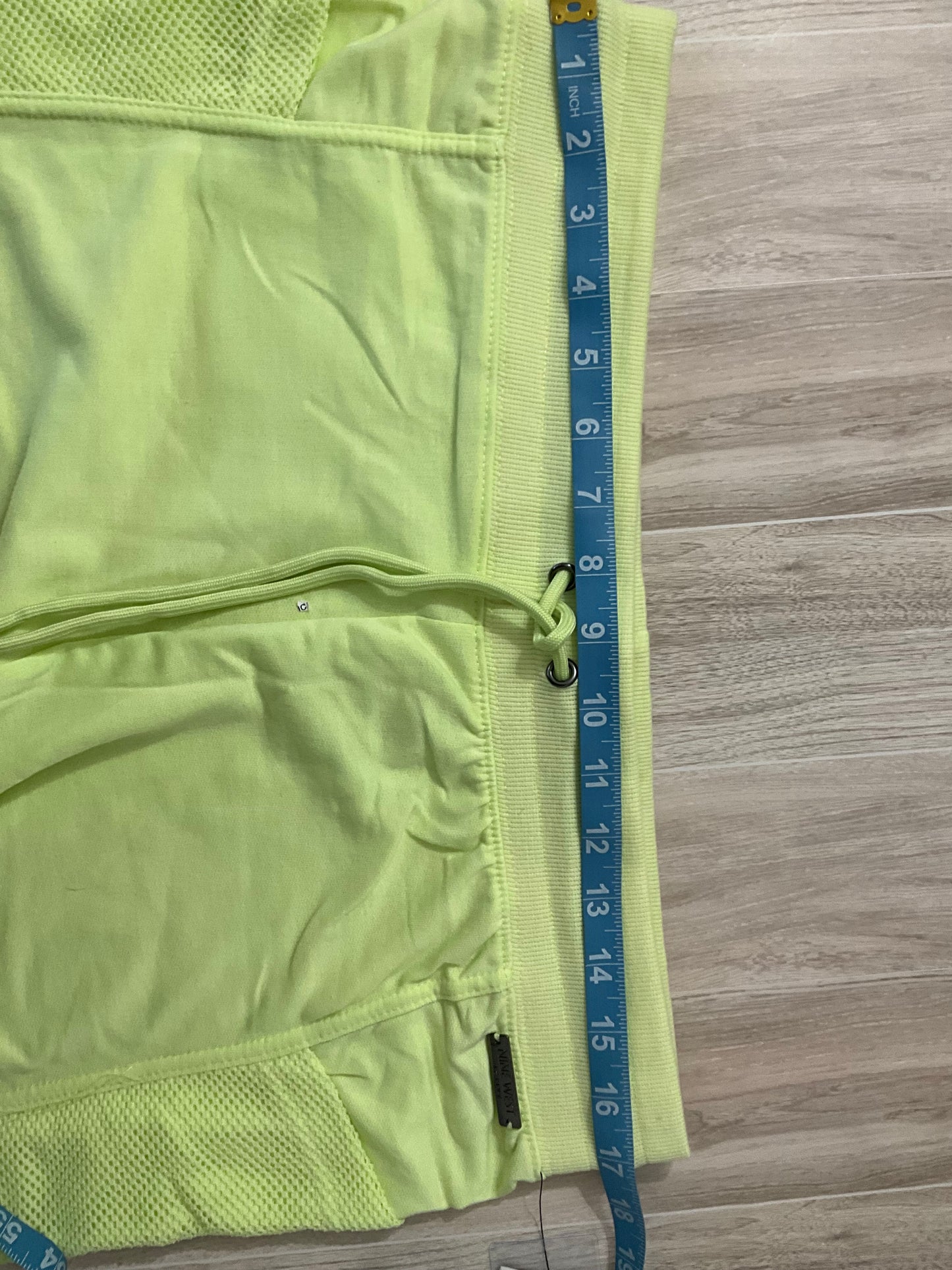 NWT lime green Nine West jogger and sweatshirt sold separately