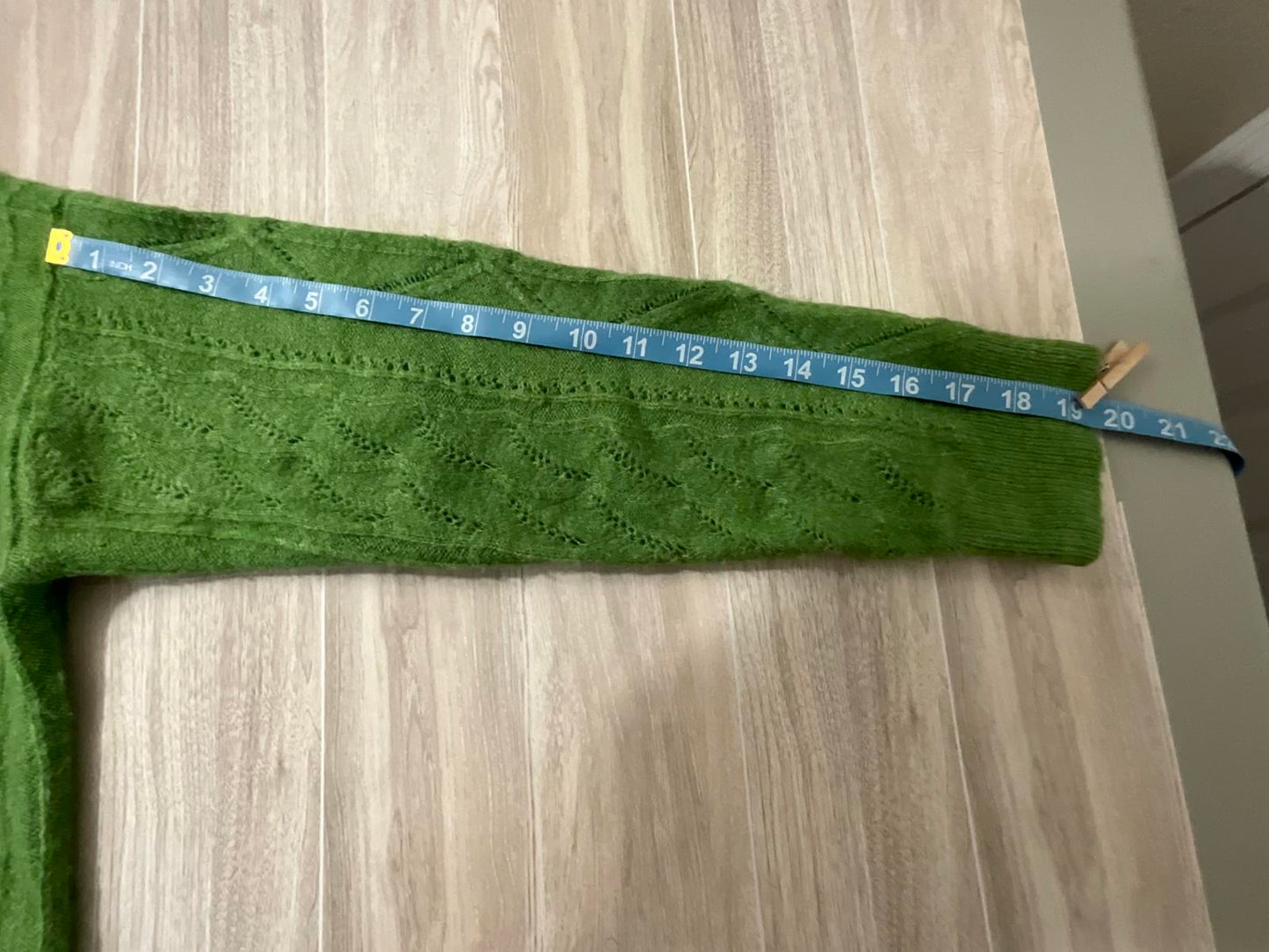 Talbots Sage Green Quarter Zip Sweater Pullover Size M Ultra Soft Knit