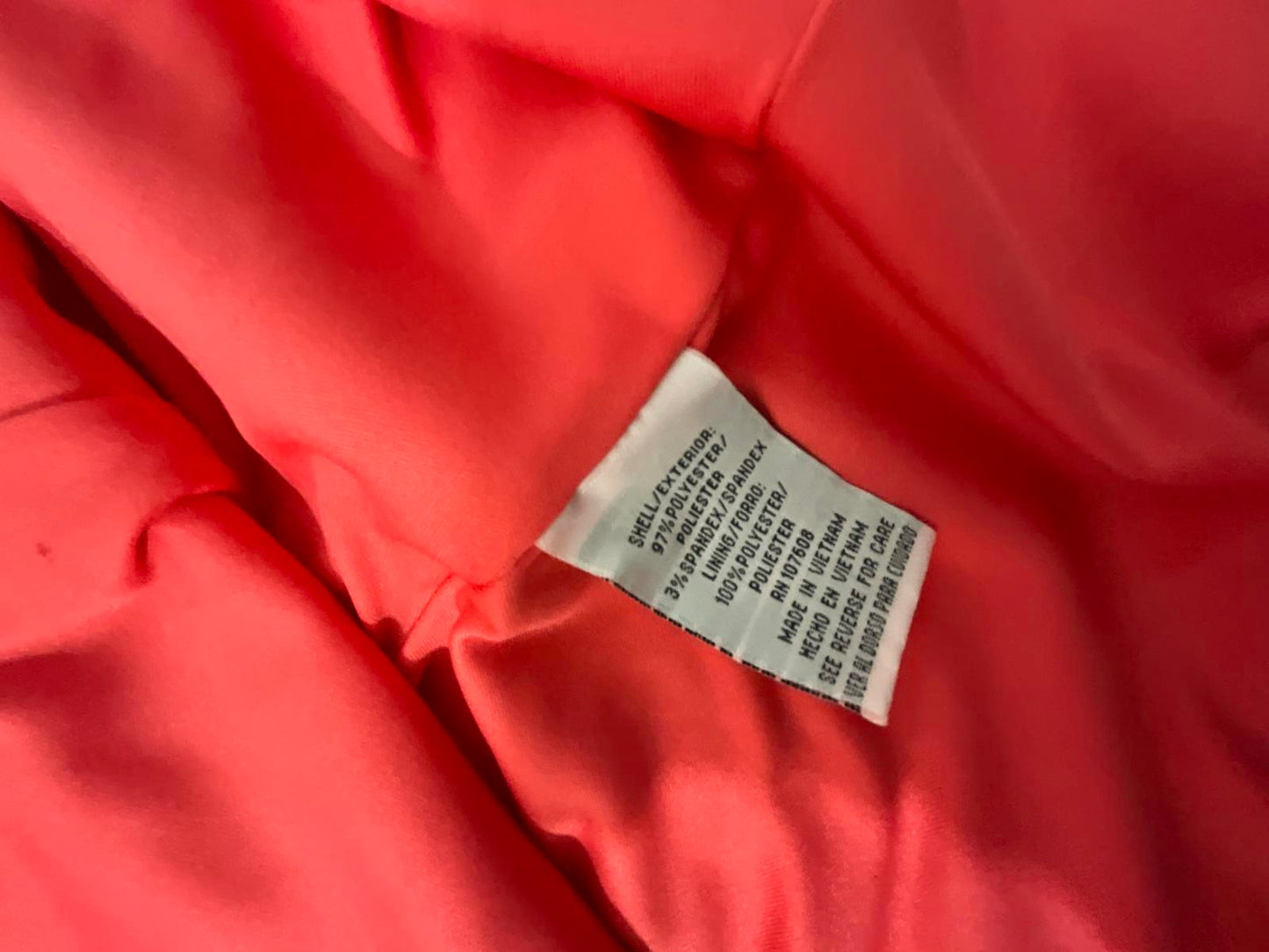 Madison Leigh Salmon Pink Sleeveless Pleated Front Sheath Dress Plus Size 18