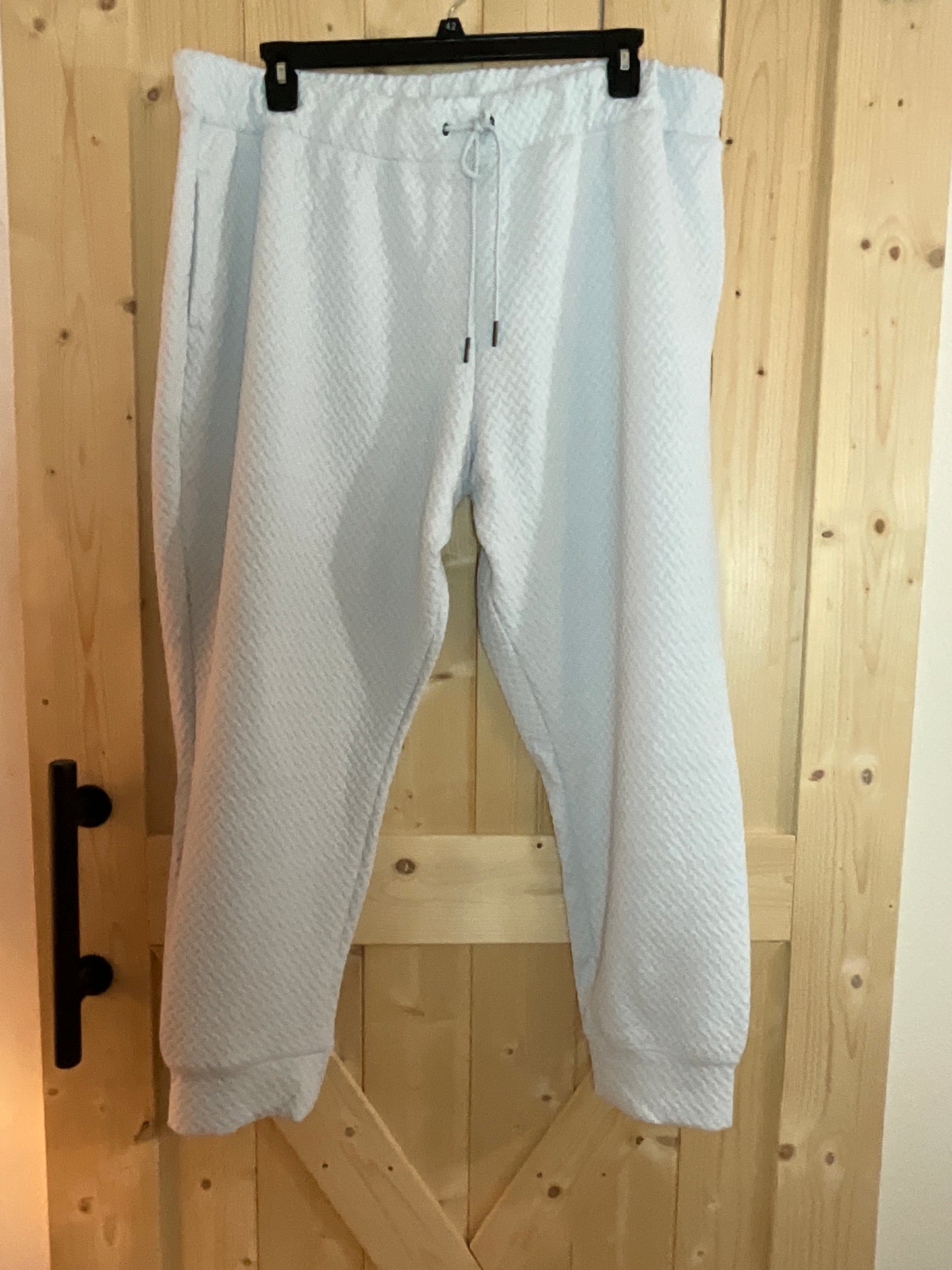NWT nine west light grey Leisure pant joggers