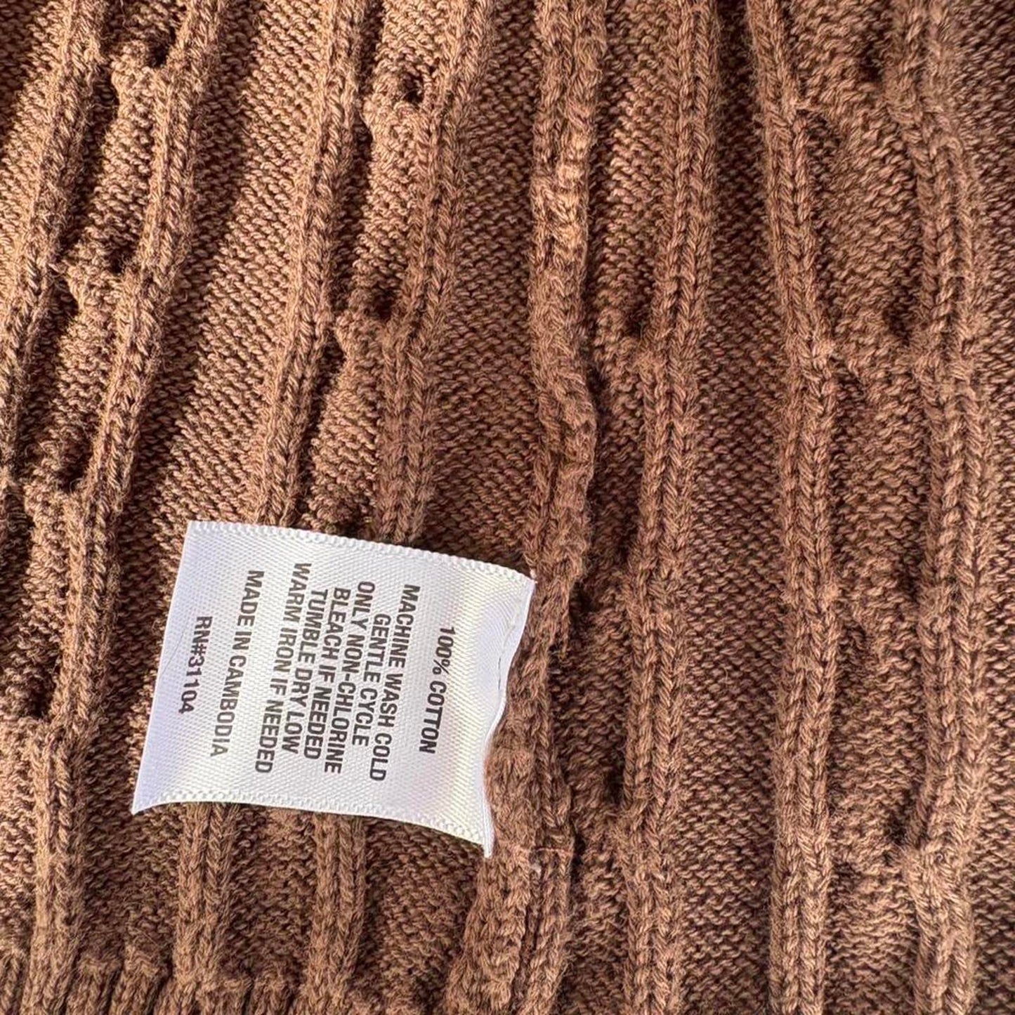 Kim Rogers women’s cardigan sweater in size Large