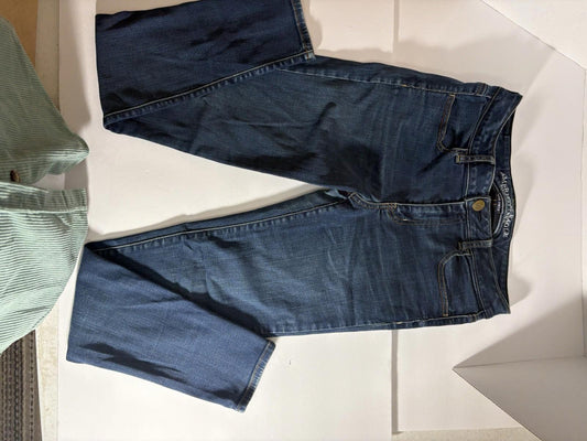 American Eagle Outfitters High Rise Stretch Denim Jegging Blue Size 10 Long
