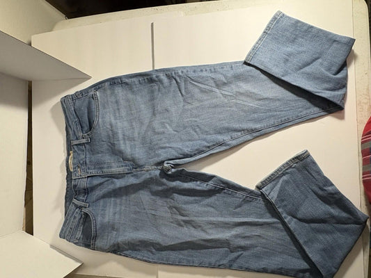 Levi's High Rise Skinny Women's Light Blue Denim Jeans | Light Wash